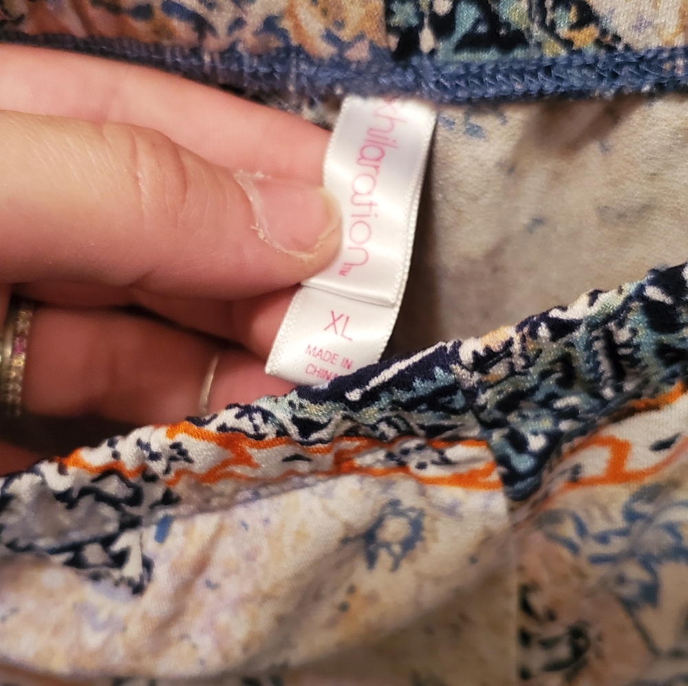 Comfy hippy pants.